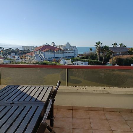 Vue Sur Mer Et Plage De Marbella Biarritz Exteriör bild