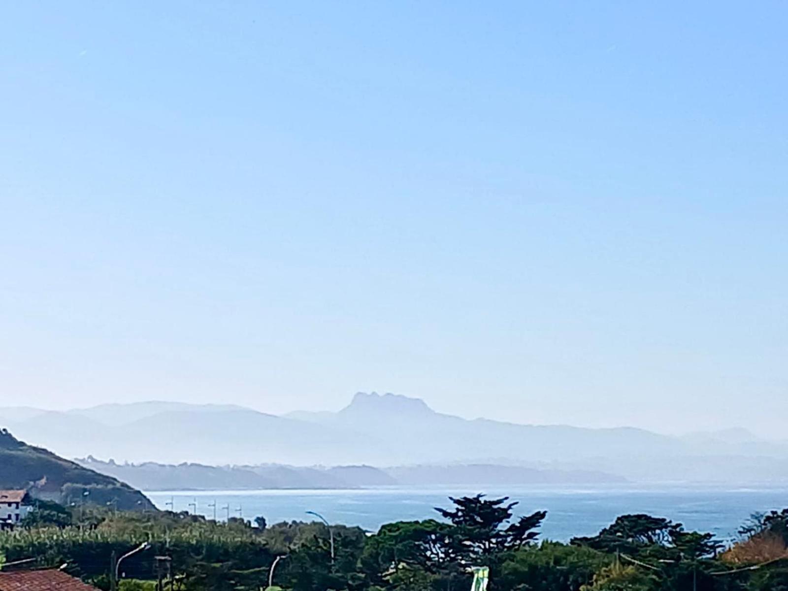 Vue Sur Mer Et Plage De Marbella Biarritz Exteriör bild